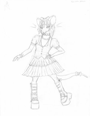 Punk Lolita Possum - Sketch - Smaller.jpg